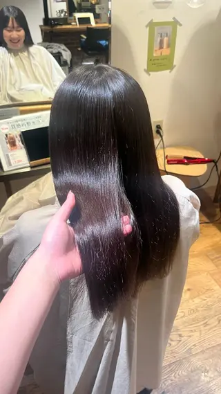 今村 美空のヘアスタイル