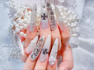 ネイル 🌛 Tsuki🌛のネイルデザイン