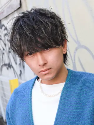 メンズ メンズフィール心斎橋所属・須志田 裕心のヘアスタイル