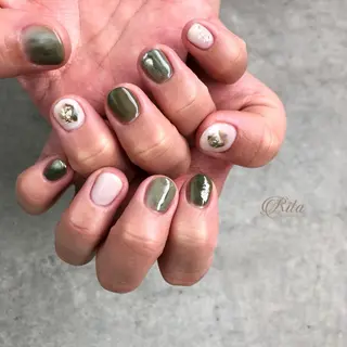 ネイル Rio 𓍼のネイルデザイン