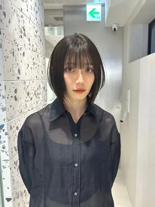 ショート カラー LUMO所属・矢野 晃平のヘアスタイル