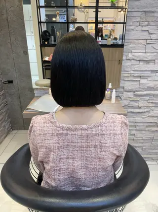 ショート mao♡ベージュ/ 顔周りカットのヘアスタイル