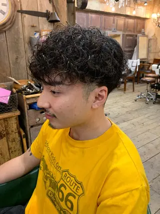 ショート ＋〜ｉｎｇ所属・島村 亮汰のヘアスタイル