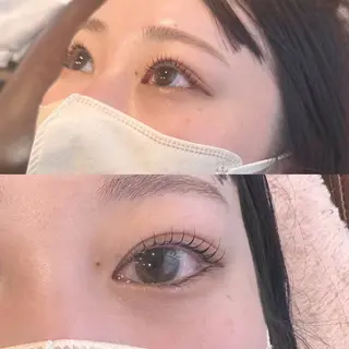 マツエク・マツパ Eyebrow eyelash salon ivy 【アイヴィー】所属・ivy 山口のマツエク・マツパデザイン