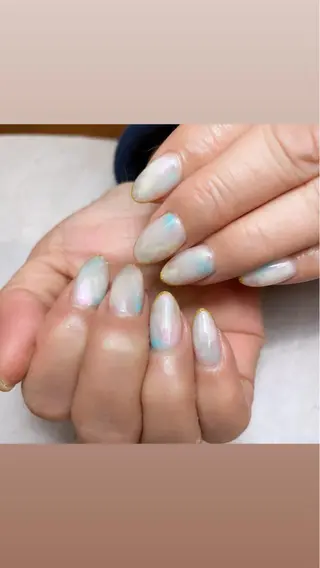 ネイル nail&eyelash mate所属・京都/東向日/桂 ayumiのネイルデザイン
