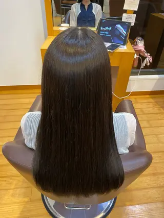ロング カラー 安藤 美好/透明感カラー✨のヘアスタイル