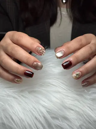 ネイル なな_ CloudyChanのネイルデザイン
