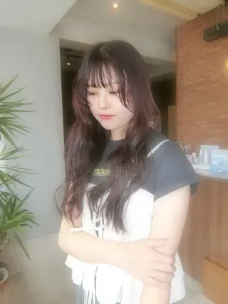 ロング カラー ☆☆ marin ☆☆のヘアスタイル