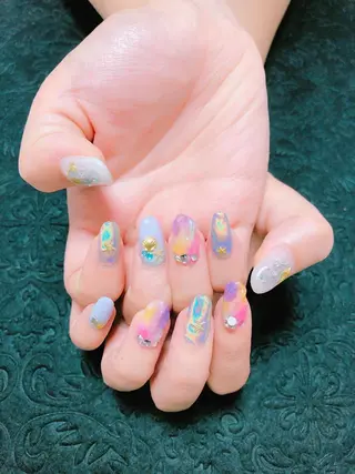 ネイル 辻 依子のネイルデザイン