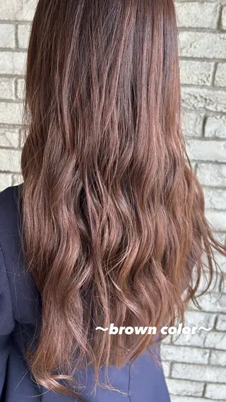 ロング カラー fuhcoh朝日ケ丘店所属・♡ 愛梨のヘアスタイル