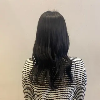 ロング カラー さとう さくらのヘアスタイル