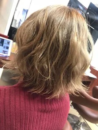 ヘアアレンジ Active西新井店 【宗形 真帆】のヘアスタイル