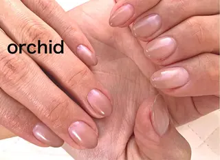 ネイル orchid ♡オーキッドのネイルデザイン