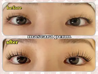 マツエク・マツパ ⁺˚･༓☾アルーシェ みゆり☽༓･˚⁺のマツエク・マツパデザイン