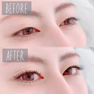 マツエク・マツパ eyesalon Nifee所属・ダメージレス✨ 美まつ毛Nifeeのマツエク・マツパデザイン