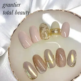 ネイル grantier beautyのネイルデザイン