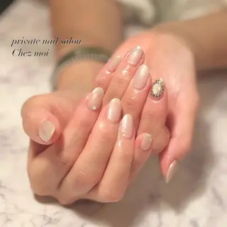 ネイル KOMINE TOMOKOのネイルデザイン