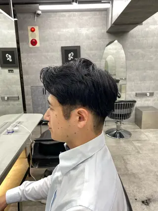 メンズ riho 🥣🤍のヘアスタイル