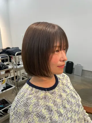 カラー Yuito/カラー/ ブリーチ/ストレートのヘアスタイル