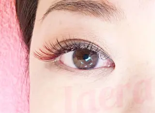 マツエク・マツパ laera.gtd SATOのヘアスタイル