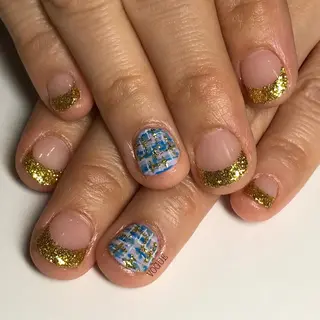 ネイル VOGUE ×SWANのネイルデザイン