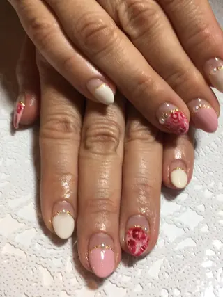 ネイル 古川 里美のネイルデザイン