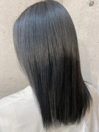 カラー ✨髪質改善✨ 松田 愛莉のヘアスタイル