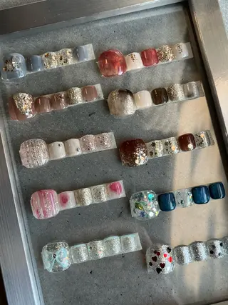 ネイル nail room Hotori.のネイルデザイン