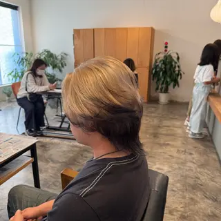 カラー ハイトーンカラー特化 🥀KAITO🥀のヘアスタイル