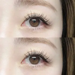 マツエク・マツパ Roy 心斎橋 植田のマツエク・マツパデザイン