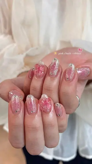 ネイル 🤎Two ERI🤎のネイルデザイン