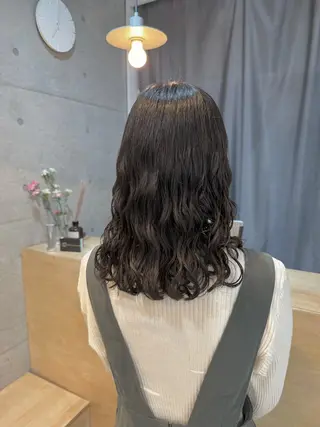 パーマ 【arc】 佐藤未希穂/レイヤーのヘアスタイル