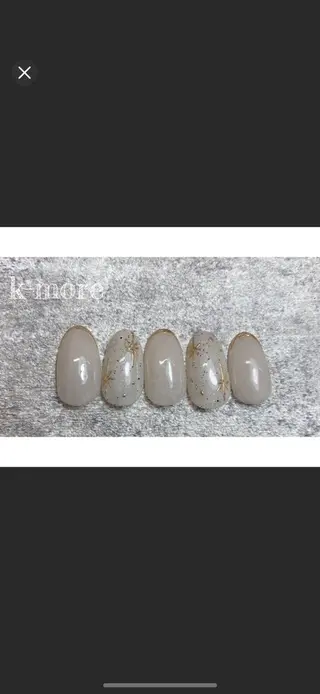 ミディアム K-more（ケーモア）知立店所属・K-more知立店 まなみのネイルデザイン