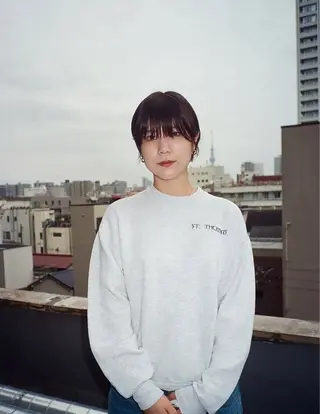 ショート 統括店長/ヤマモト ユウトのヘアスタイル