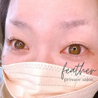 マツエク・マツパ Feather MAIのマツエク・マツパデザイン