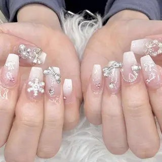 ネイル ゴテゴテ ネイルのネイルデザイン