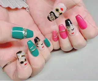 ネイル haruka joieangeのネイルデザイン