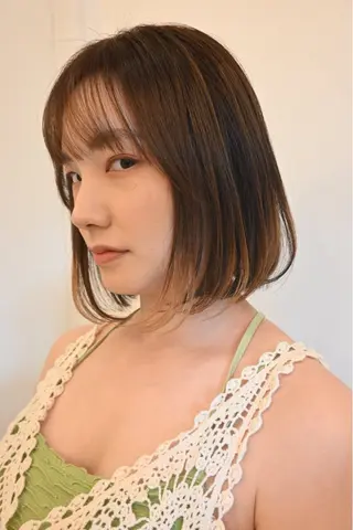 ショート ルプラボウ/日野 /ショート/レイヤーのヘアスタイル