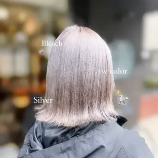 カラー こすが あかり/ 縮毛矯正のヘアスタイル