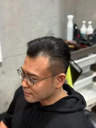 ショート grow hair works所属・🔥無料メンズカット /パーマ🔥奥山のヘアスタイル