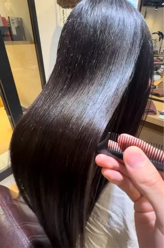 ミディアム 保坂 一真のヘアスタイル