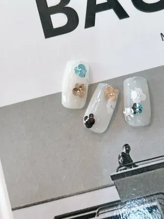 ネイル Luti所属・✳︎new open ケア/パラジェルのネイルデザイン