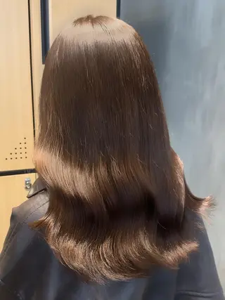 セミロング 髪質改善/レイヤー 🎀Ayaneのヘアスタイル