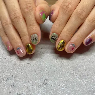 ネイル jeu nail.のネイルデザイン