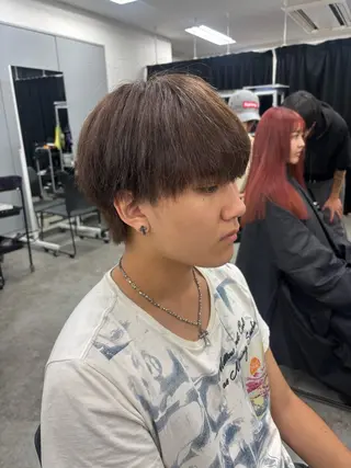 ショート 韓国トレンドヘア🤍 Chima🤍のヘアスタイル