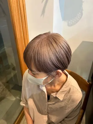 ショート neu所属・Shiho .のヘアスタイル