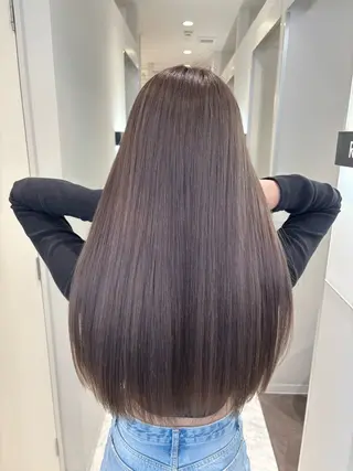 ロング カラー Rlino所属・ﾊｲﾗｲﾄ/ﾚｲﾔｰ ｶｯﾄ/大嶽謙のヘアスタイル