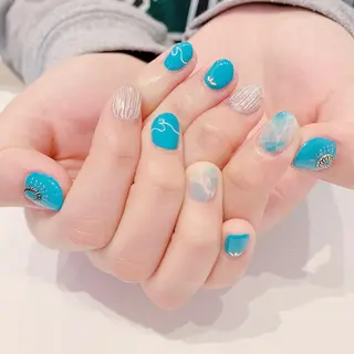 ネイル #Rakuun所属・Rakuun のんのネイルデザイン