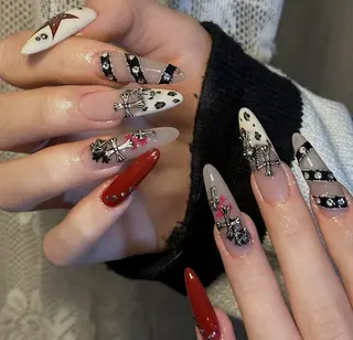 ネイル 🍑 momo_nailのネイルデザイン