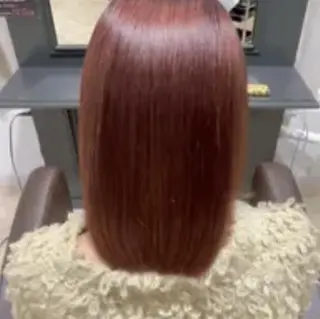 ミディアム カラー 好印象メンズ特化/就 活/縮毛髪質改善のヘアスタイル